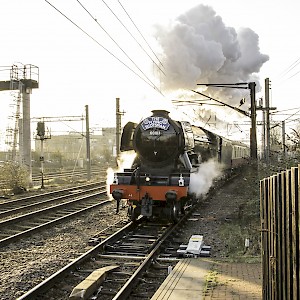 Flying Scotsman - At Alexander Palace