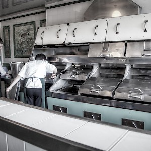 Ironbridge Museum Chippy