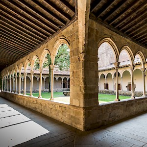 Cloisters, Sant Joan de les Abadesses