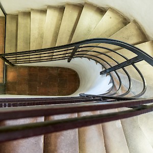 Looking down #1