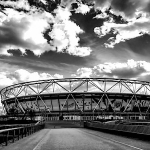 Passing by the London Stadium