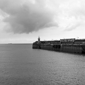Folkstone Harbour Arm