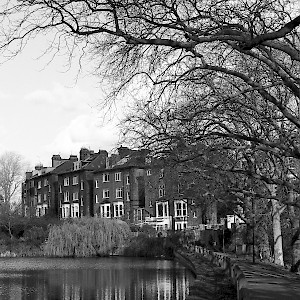 East Heath Ponds Hampstead