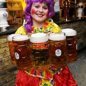 One stein isn't enough